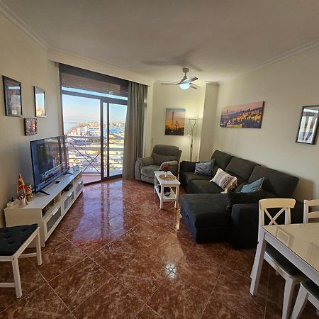 Apartamento La Roca-Mediterraneo Views, 8Th Floor-New Kitchen- Pool- Parking-Air Conditioning, Ceiling Fans & Free Wifi Torremolinos Exterior foto