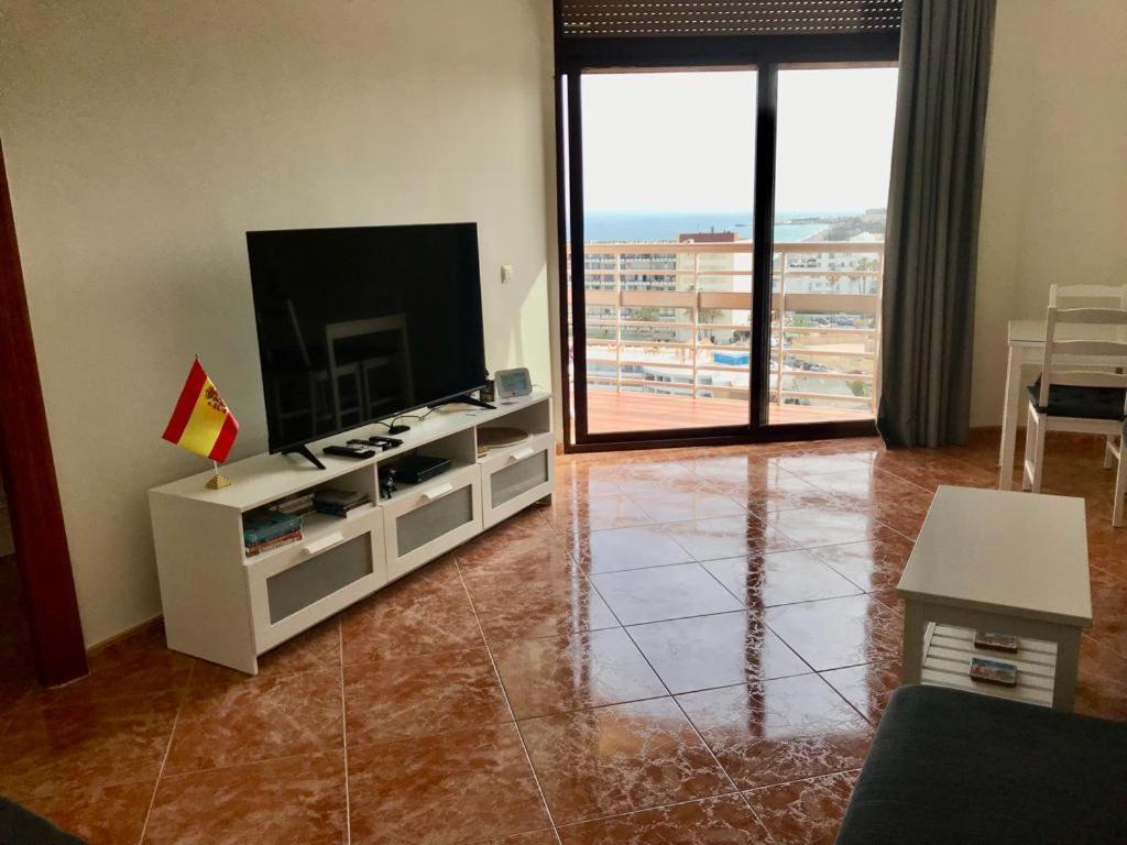 Apartamento La Roca-Mediterraneo Views, 8Th Floor-New Kitchen- Pool- Parking-Air Conditioning, Ceiling Fans & Free Wifi Torremolinos Exterior foto