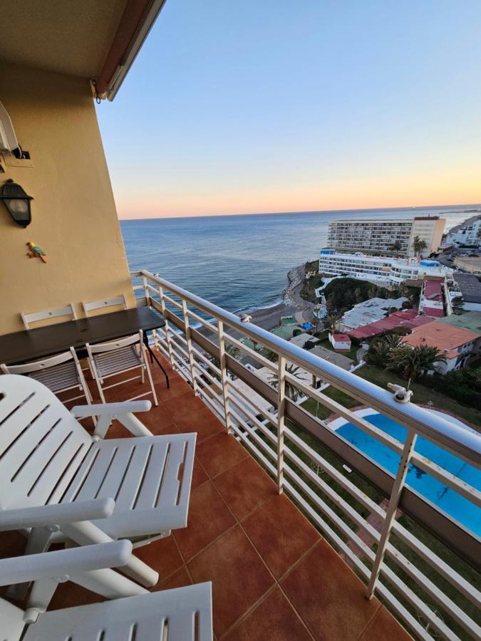 Apartamento La Roca-Mediterraneo Views, 8Th Floor-New Kitchen- Pool- Parking-Air Conditioning, Ceiling Fans & Free Wifi Torremolinos Exterior foto