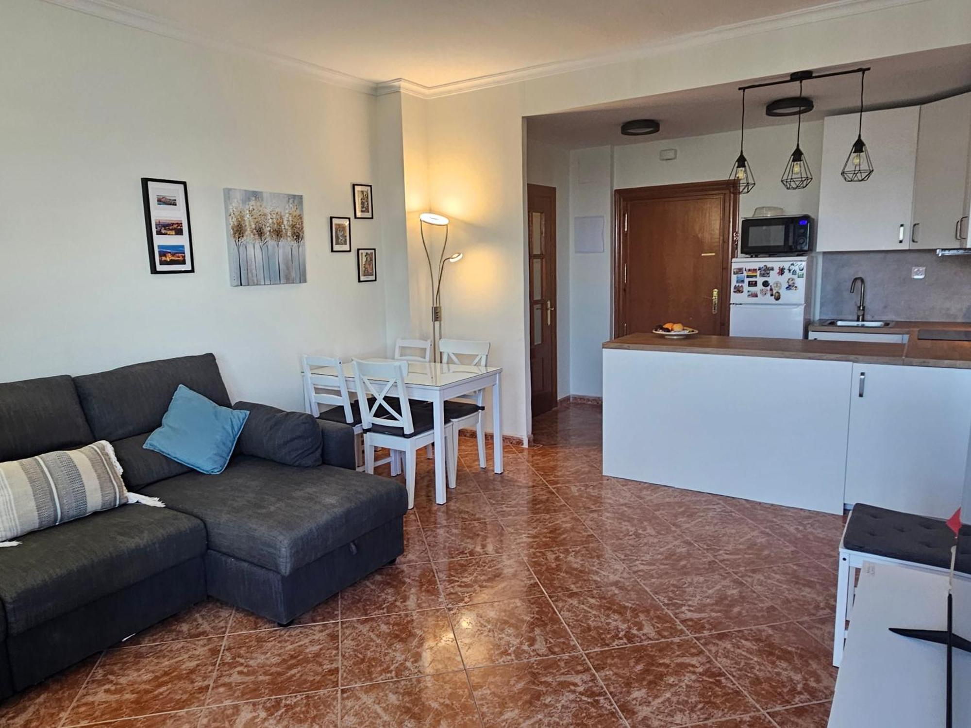 Apartamento La Roca-Mediterraneo Views, 8Th Floor-New Kitchen- Pool- Parking-Air Conditioning, Ceiling Fans & Free Wifi Torremolinos Exterior foto