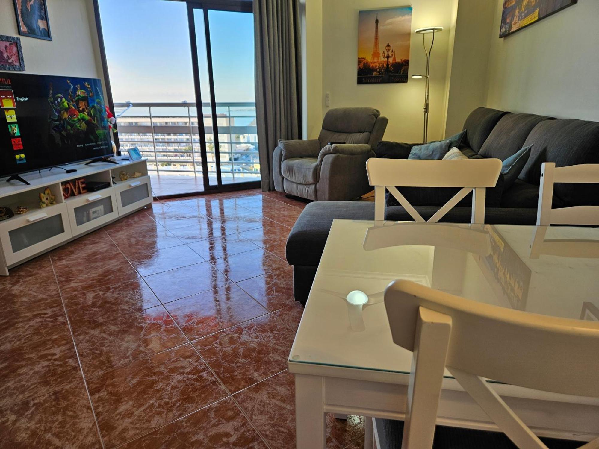 Apartamento La Roca-Mediterraneo Views, 8Th Floor-New Kitchen- Pool- Parking-Air Conditioning, Ceiling Fans & Free Wifi Torremolinos Exterior foto